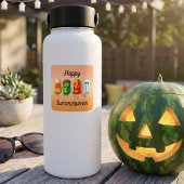 サマーウィーン ハロウィン サマー パーティー スクエアシール