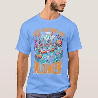 サマーウィーン ハロウィン 夏 ハロウィンを待つばかり Tシャツ