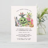 サマーウィーン・バックヤードBBQパーティー 招待状 (スタンド正面)