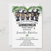 サマーウィーン・パーティー・ウィッチーズ・ガールズ・プール・バッシュ 招待状 (正面)