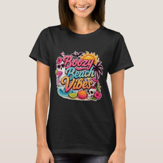 サマーウィーン・ボージビーチバイブス Tシャツ