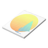 サマーウインドサーファー ノートパッド (回転)