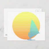 サマーウインドサーファー ポストカード (正面/裏面)