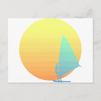 サマーウインドサーファー ポストカード