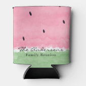 サマーウォーターカラースイカファミリー懇親会 缶クーラー (正面)