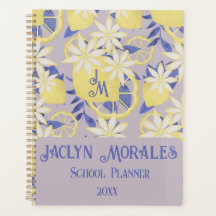 サマーウォーターカラーラベンダーレモンフローラ