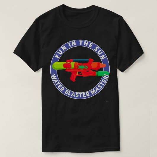 サマーウォーターブラスター(ASJ) Tシャツ (デザイン正面)