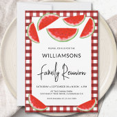 サマーウォーターメロンズファミリー懇親会 招待状