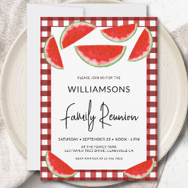 サマーウォーターメロンズファミリー懇親会 招待状