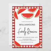 サマーウォーターメロンズファミリー懇親会 招待状 (正面)