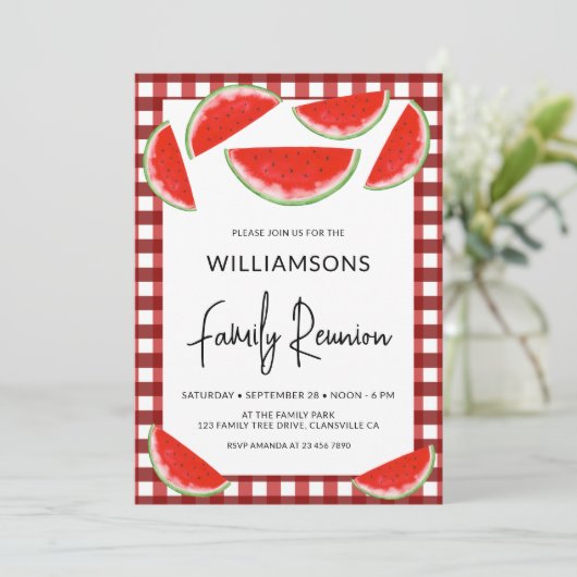 サマーウォーターメロンズファミリー懇親会 招待状 (スタンド正面)