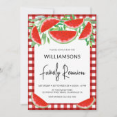 サマーウォーターメロンズファミリー懇親会 招待状 (正面)