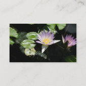 サマーウォーターリリー 名刺 (裏面)