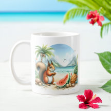 サマーウォーター色リス