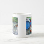 サマーウズラ コーヒーマグカップ (中央)