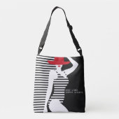 サマーウーマンバッグ クロスボディバッグ (裏面)