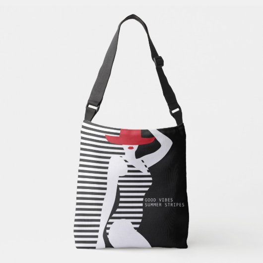 サマーウーマンバッグ クロスボディバッグ (正面)