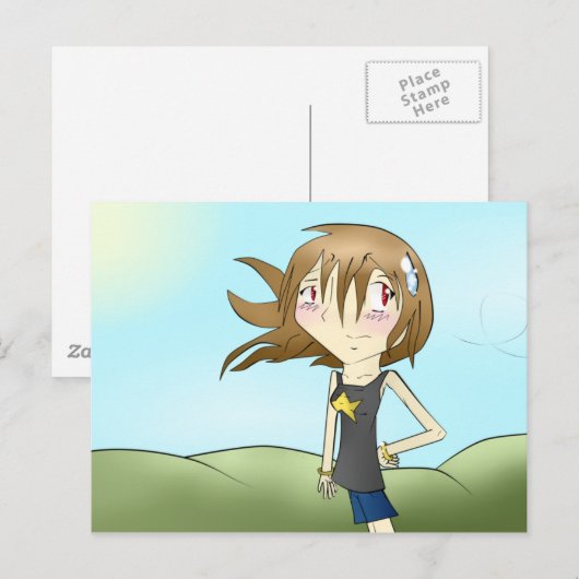 サマーエア ポストカード (正面/裏面)