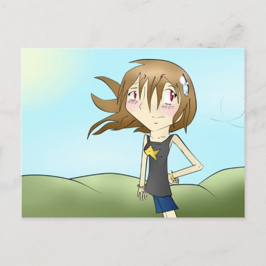 サマーエア ポストカード (正面)