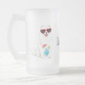 サマーエスキー フロストグラスビールジョッキ (左)