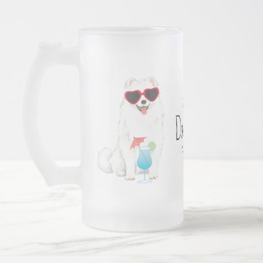 サマーエスキー フロストグラスビールジョッキ (左)