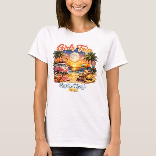 サマーエスケープ＆リラクゼーション メンズTシャツ Tシャツ (正面)