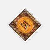 サマーエスニック15thバースデーパーティー紙ナプキンス スタンダードカクテルナプキン (角)