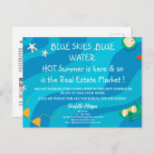 サマーエテ実在ートマーケティングプロモーション ポストカード (正面/裏面)