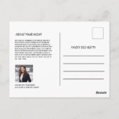 サマーエテ実在ートマーケティングプロモーション ポストカード (裏面)