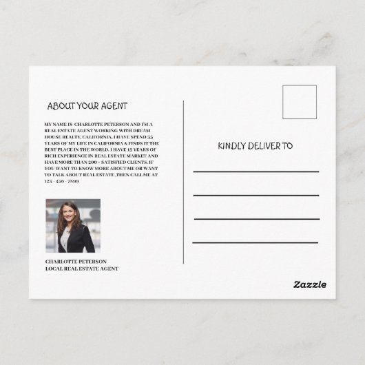 サマーエテ実在ートマーケティングプロモーション ポストカード (裏面)