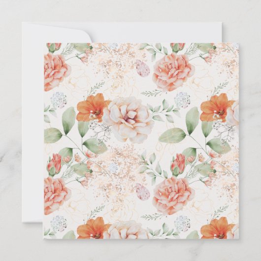 サマーエレガントガーデンフローラブライダルシャワー (裏面)