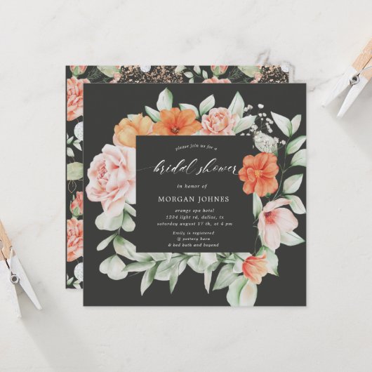 サマーエレガントガーデンフローラブライダルシャワー (正面/裏面インサイチュ)