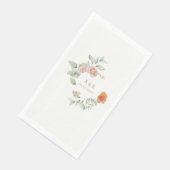 サマーエレガントガーデンフローラモノグラム結婚ズ (コーナー)