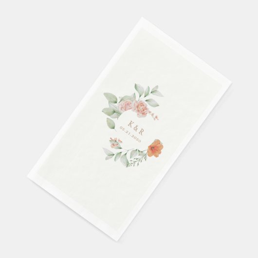 サマーエレガントガーデンフローラモノグラム結婚ズ (コーナー)