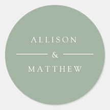 サマーエレガントグ・グ結婚リーンのシール