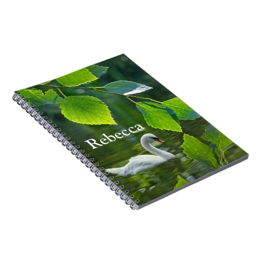 サマーエレガントスワン ノートブック (右側)