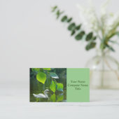 サマーエレガントスワン 名刺 (スタンド正面)