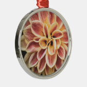 サマーエレガントダリアフラワー(フローラアート) メタルオーナメント (右)