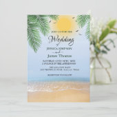 サマーエレガントブルー海ビーチ 招待状 (スタンド正面)