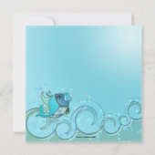 サマーエレガントプールパーティの招待状 招待状 (裏面)