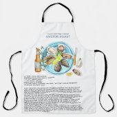 サマーオイスターロースト | レシピ ヘリテージエプロン エプロン (正面)