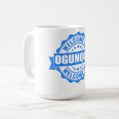 サマーオグンクット – メイン コーヒーマグカップ (正面左)