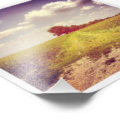 サマーオフロード フォトプリント            (角)