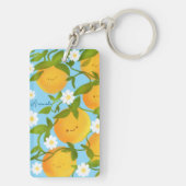 サマーオレンジツリーガーデン キーホルダー (裏面)