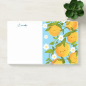 サマーオレンジツリーガーデン ポストイット (オフィス)