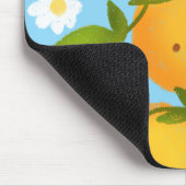 サマーオレンジツリーガーデン マウスパッド (コーナー)