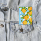 サマーオレンジツリーガーデン 缶バッジ (インサイチュ)