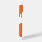 サマーオレンジポップ・アートのデイジーお洒落フラワーと可愛 Case-Mate iPhoneケース (裏面 / 右)