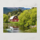 サマーオンザファーム ポストカード (正面)