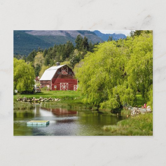 サマーオンザファーム ポストカード (正面)